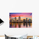San Diego California Skyline Wall Decal