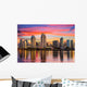 San Diego California Skyline Wall Decal