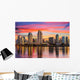 San Diego California Skyline Wall Decal