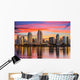 San Diego California Skyline Wall Decal