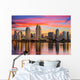 San Diego California Skyline Wall Decal