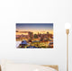 Baltimore, Maryland Skyline Wall Mural