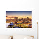 Baltimore, Maryland Skyline Wall Mural
