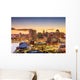 Baltimore, Maryland Skyline Wall Mural