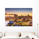 Baltimore, Maryland Skyline Wall Mural