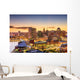 Baltimore, Maryland Skyline Wall Mural