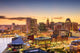 Baltimore, Maryland Skyline Wall Mural