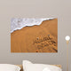 Miami Beach Sign Wall Decal Design 1