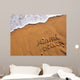 Miami Beach Sign Wall Decal Design 1