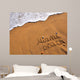 Miami Beach Sign Wall Decal Design 1