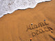 Miami Beach Sign Wall Decal Design 1