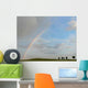 Rainbow Hills Wall Decal