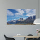 Mountain at Torres del Paine National Park Wall Mural