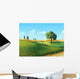 Serene Landscape Wall Decal