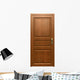 Faux Wooden Door Wall Decal