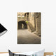 Medieval Village Viterbo Wall Decal