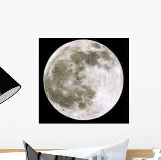 Full Moon Spring Equinox Wall Decal