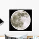 Full Moon Spring Equinox Wall Decal