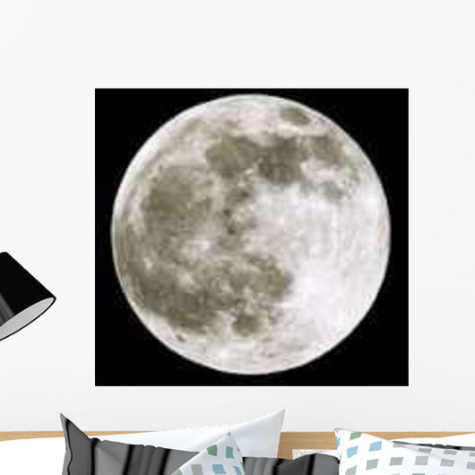 Full Moon Spring Equinox Wall Decal