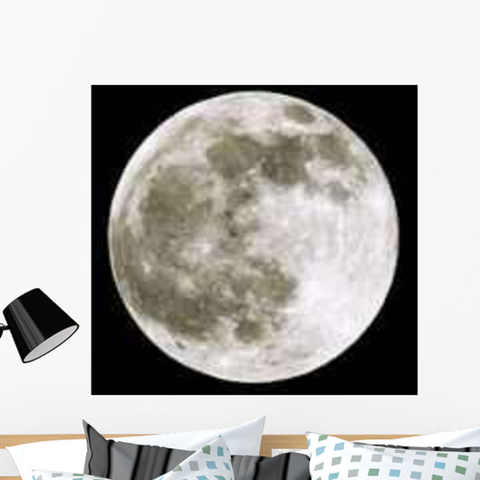 Full Moon Spring Equinox Wall Decal