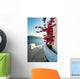 Santorini Wall Mural