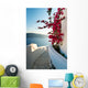 Santorini Wall Mural