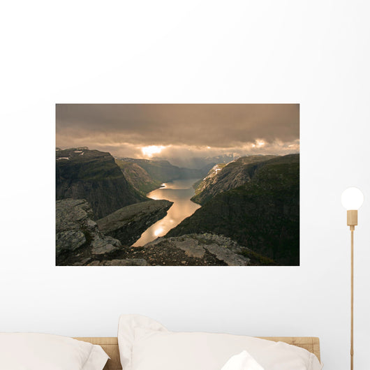 Troll Tongue Wall Mural