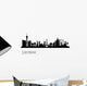Las Vegas City Skyline Wall Decal