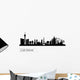 Las Vegas City Skyline Wall Decal