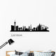 Las Vegas City Skyline Wall Decal