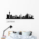 Las Vegas City Skyline Wall Decal