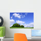 a clump of trees Wall Mural