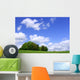 a clump of trees Wall Mural
