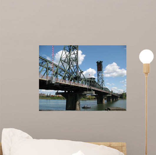 Bridge in Portland OR Wall Mural