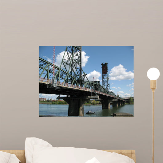 Bridge in Portland OR Wall Mural