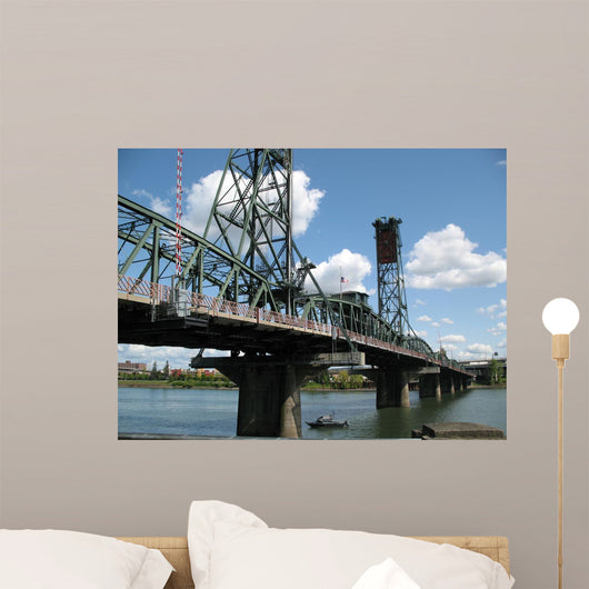 Bridge in Portland OR Wall Mural