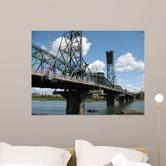Bridge in Portland OR Wall Mural