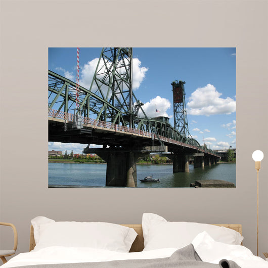 Bridge in Portland OR Wall Mural