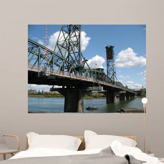 Bridge in Portland OR Wall Mural