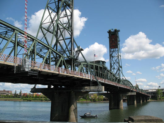 Bridge in Portland OR Wall Mural