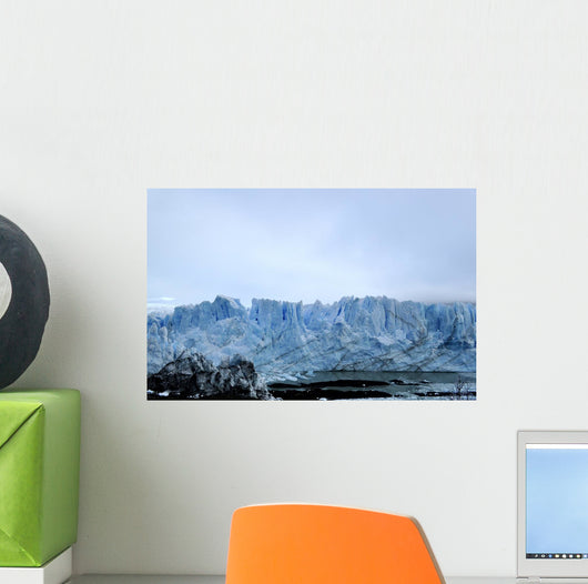 Glaciar e nuvem Wall Mural