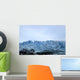 Glaciar e nuvem Wall Mural