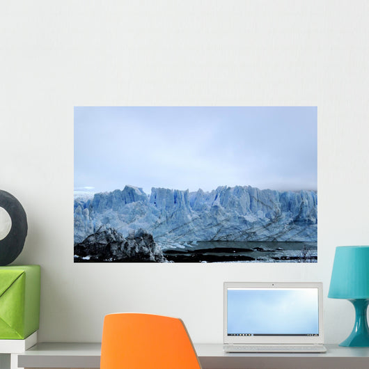 Glaciar e nuvem Wall Mural
