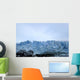 Glaciar e nuvem Wall Mural