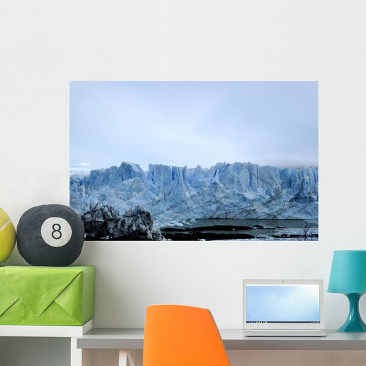 Glaciar e nuvem Wall Mural