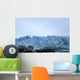 Glaciar e nuvem Wall Mural