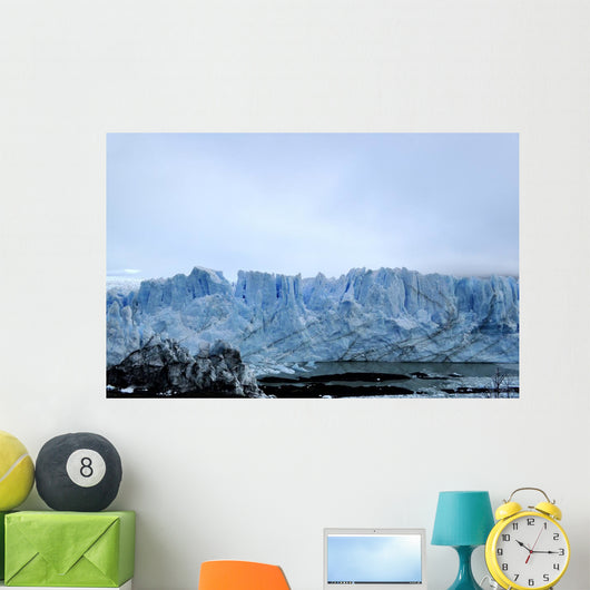 Glaciar e nuvem Wall Mural