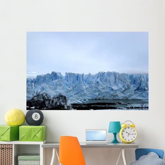 Glaciar e nuvem Wall Mural