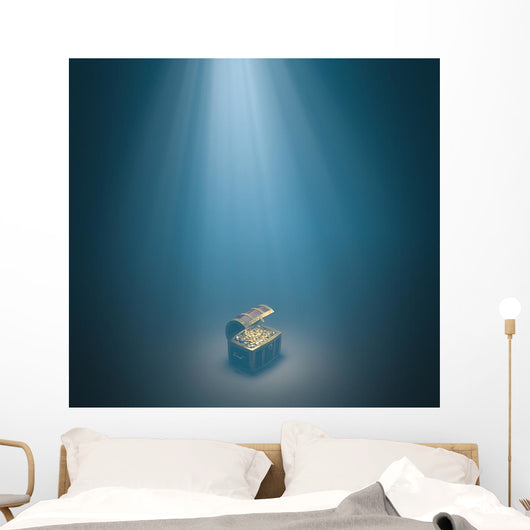 Underwater treasure Wall Mural