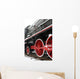 old steam locomotive Wall Mural